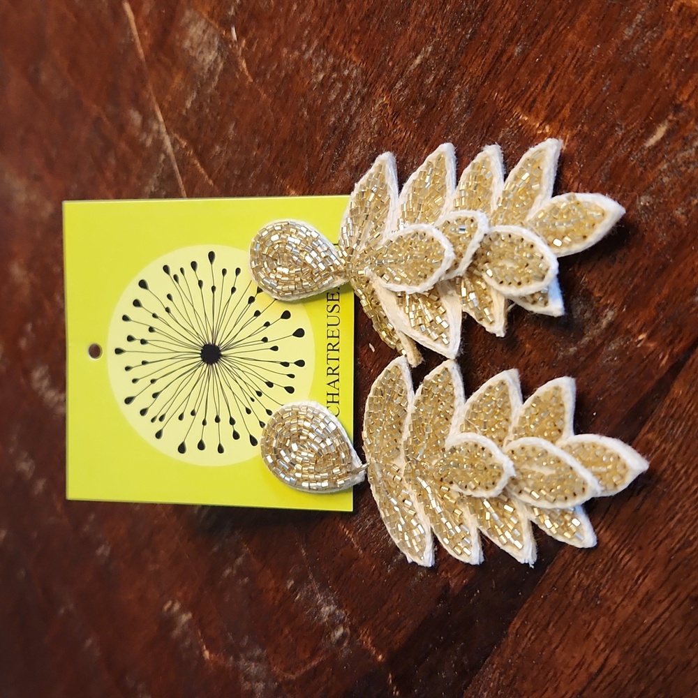 Boutique beaded earrings